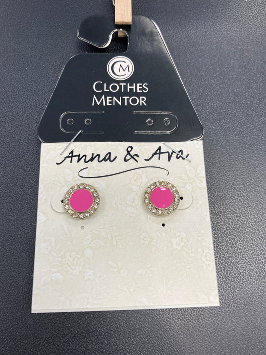 Earrings Stud By Anna & Ava